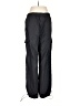 Onzie 100% Nylon Solid Gray Black Track Pants Size Med - Lg - photo 2