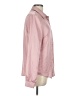 Shein 100% Polyester Pink Long Sleeve Blouse Size L - photo 4