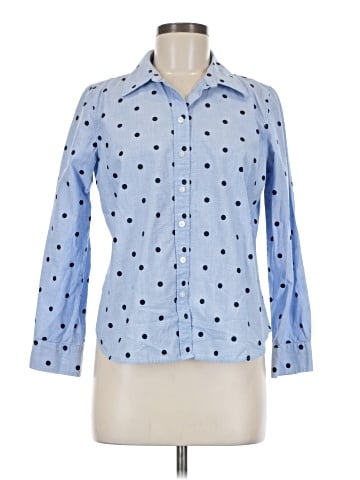 Talbots Outlet Long Sleeve Blouse (view 1)