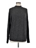 Matty M Gray Turtleneck Sweater Size M - photo 1