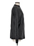 Matty M Gray Turtleneck Sweater Size M - photo 4