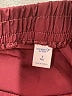 Active by Old Navy Solid Burgundy Track Pants Size S - photo 7