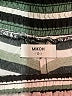 Mikoh Stripes Silver Casual Pants Size Med (2) - photo 7