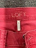 Ann Taylor LOFT Pink Jeans Size 00 - photo 4