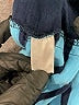 Rabbit Moon 100% Cotton Stripes Blue Long Sleeve Outfit Size 0-3 mo - photo 4