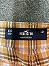 Hollister Plaid Brown Casual Pants Size 13 - photo 7