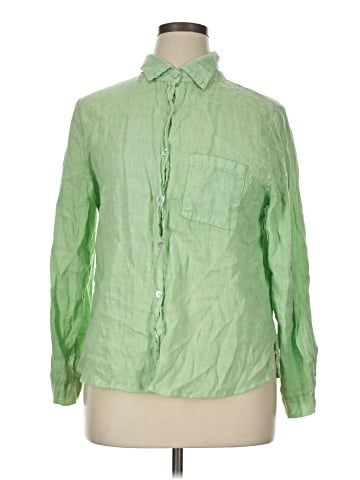Marché Long Sleeve Button-Down Shirt (view 1)
