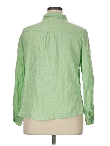 Marché Long Sleeve Button-Down Shirt (view 2)