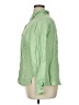 Marché 100% Linen Green Long Sleeve Button-Down Shirt Size 1X (estimated) - photo 5