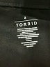 Torrid Metallic Silver Active Pants Size 2X Plus (2) - photo 4