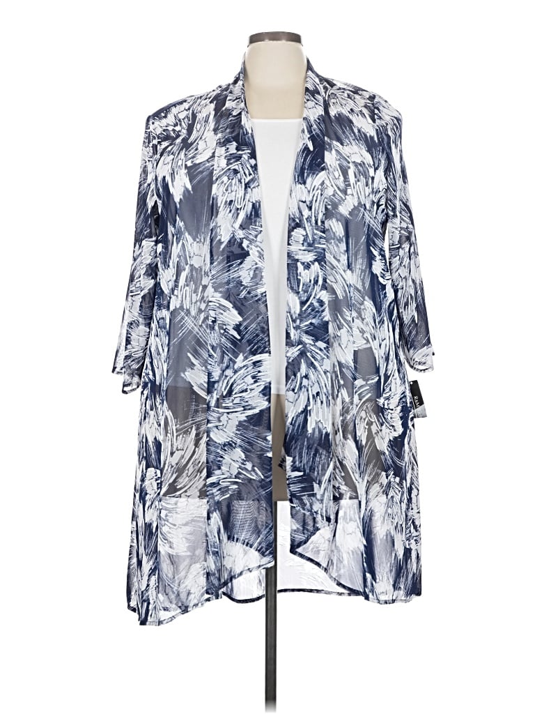 R & M Richards Kimono In Blue