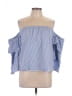 Dizzy Lizzy 100% Cotton Blue Sleeveless Blouse Size M - photo 1