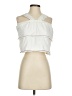 Matilda Jane White Sleeveless Blouse Size 10 - photo 1
