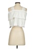 Matilda Jane White Sleeveless Blouse Size 10 - photo 2