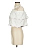 Matilda Jane White Sleeveless Blouse Size 10 - photo 5