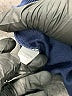 Unbranded Blue Zip Up Hoodie Size 5 - 6 - photo 4