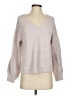 Sanctuary Metallic Tan Pullover Sweater Size S - photo 1