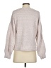 Sanctuary Metallic Tan Pullover Sweater Size S - photo 2