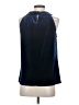 Sara Campbell Blue Sleeveless Blouse Size S - photo 2