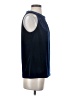 Sara Campbell Blue Sleeveless Blouse Size S - photo 4