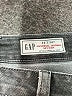 Gap Solid Gray Jeans Size 14R - photo 4