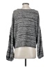 Gentle Fawn Metallic Gray Pullover Sweater Size S - photo 2