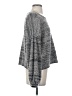 Gentle Fawn Metallic Gray Pullover Sweater Size S - photo 4