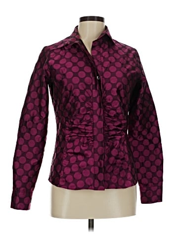 Farinaz Taghavi Long Sleeve Button-Down Shirt (view 1)