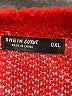 Shein Curve 100% Polyester Red Pullover Sweater Size 12 Plus (0) - photo 7