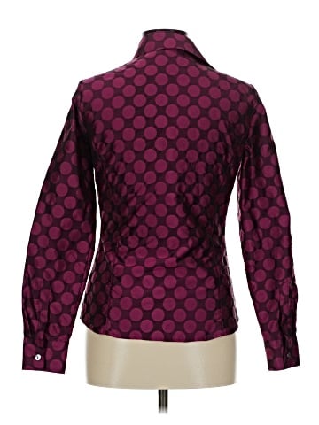 Farinaz Taghavi Long Sleeve Button-Down Shirt (view 2)