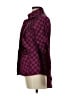 Farinaz Taghavi 100% Polyester Print Purple Long Sleeve Button-Down Shirt Size 6 - photo 5