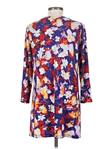 LOGO by Lori Goldstein 3/4 Sleeve Blouse (view 2)