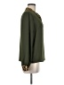 Shein 100% Polyester Green Long Sleeve Blouse Size 6 - photo 4
