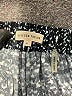 Rebecca Taylor 100% Rayon Animal Print Silver Casual Pants Size 6 - photo 4