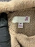 SO 100% Polyester Tan Turtleneck Sweater Size M - photo 7
