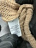 SO 100% Polyester Tan Turtleneck Sweater Size M - photo 8