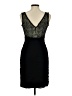 Tadashi Black Cocktail Dress Size 6 - photo 2