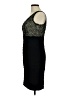 Tadashi Black Cocktail Dress Size 6 - photo 5