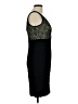 Tadashi Black Cocktail Dress Size 6 - photo 4
