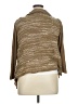 MULTIPLES 100% Polyester Tan Cardigan Size XL - photo 2