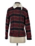 Others Follow 100% Polyester Plaid Red Jacket Size XS - photo 1