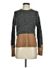 Madewell Color Block Gray Pullover Sweater Size S - photo 1