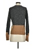 Madewell Color Block Gray Pullover Sweater Size S - photo 2