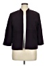 Jessica Howard 100% Polyester Burgundy Blazer Size 14 (petite) - photo 1