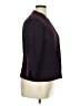 Jessica Howard 100% Polyester Burgundy Blazer Size 14 (petite) - photo 4