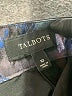 Talbots Print Blue Casual Pants Size 10 - photo 7