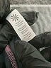 Athleta Solid Green Black Active Skort Size 6 - photo 4