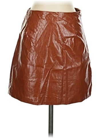 Cotton On Faux Leather Skirt (view 1)