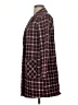Harlyn Plaid Burgundy Coat Size XS - photo 5