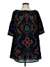 The Impeccable Pig Black 3/4 Sleeve Top Size M - photo 1